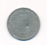 25 пенни 1891 года L Для Финляндии
