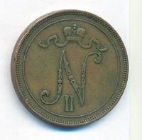 10 пенни 1910 года  Для Финляндии