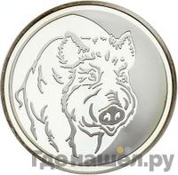 3 рубля 2007 года ММД