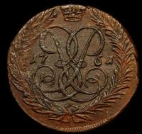 2 копейки 1761 года