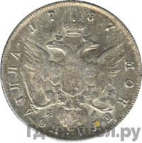 Полтина 1787 года