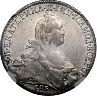 1 рубль 1776 года