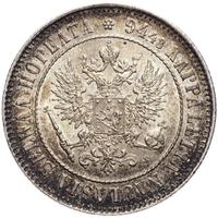 1 марка 1915 года S Для Финляндии