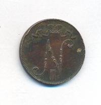 5 пенни 1914 года  Для Финляндии