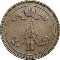 10 пенни 1867 года