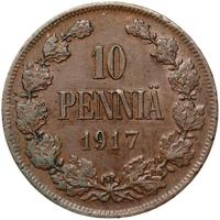 10 пенни 1917 года