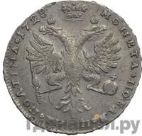 Полтина 1728 года
