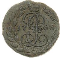 Полушка 1768 года
