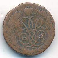 1 копейка 1761 года