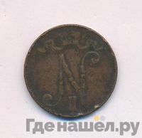 5 пенни 1897 года  Для Финляндии