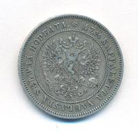 2 марки 1906 года L Для Финляндии