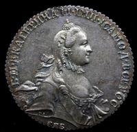 1 рубль 1764 года