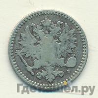 50 пенни 1868 года S Для Финляндии