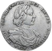 Полтина 1718 года