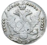 20 копеек 1783 года