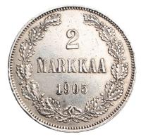 2 марки 1905 года L Для Финляндии