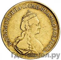 5 рублей 1780 года