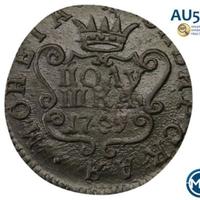 Полушка 1769 года