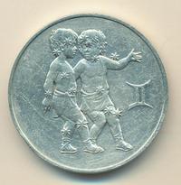 3 рубля 2004 года ММД