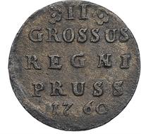 2 гроша 1760 года