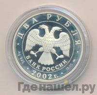 2 рубля 2002 года ММД