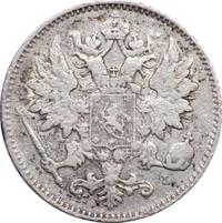 25 пенни 1901 года L Для Финляндии