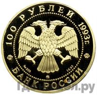 100 рублей 1993 года ММД