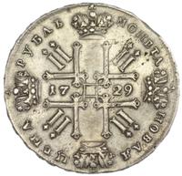 1 рубль 1729 года
