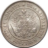 1 марка 1915 года S Для Финляндии