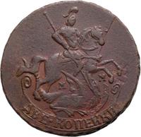 2 копейки 1766 года