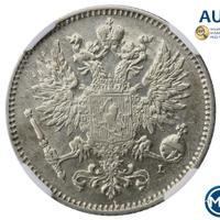 50 пенни 1908 года L Для Финляндии