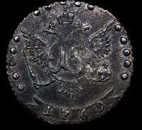 15 копеек 1769 года ММД
