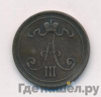 10 пенни 1890 года