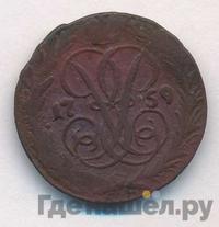 Денга 1759 года