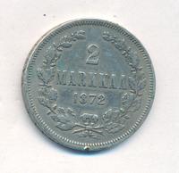 2 марки 1872 года S Для Финляндии
