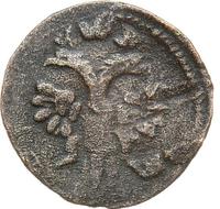 Полушка 1718 года