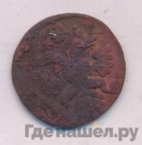 Полушка 1739 года