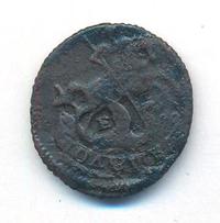 Полушка 1767 года