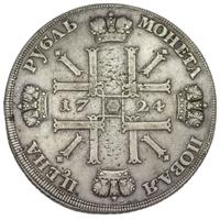 1 рубль 1724 года
