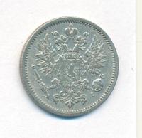 50 пенни 1891 года L Для Финляндии