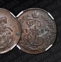 Денга 1784 года