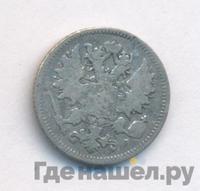 25 пенни 1875 года S Для Финляндии