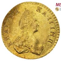 Полтина 1777 года