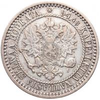 1 марка 1866 года S Для Финляндии