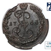 Денга 1766 года