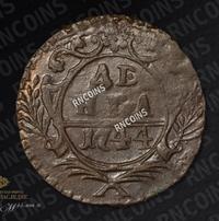 Денга 1744 года