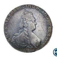 1 рубль 1785 года