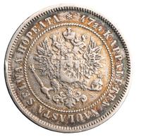 2 марки 1872 года S Для Финляндии