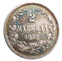 2 марки 1872 года S Для Финляндии
