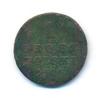 1 грош 1816 года